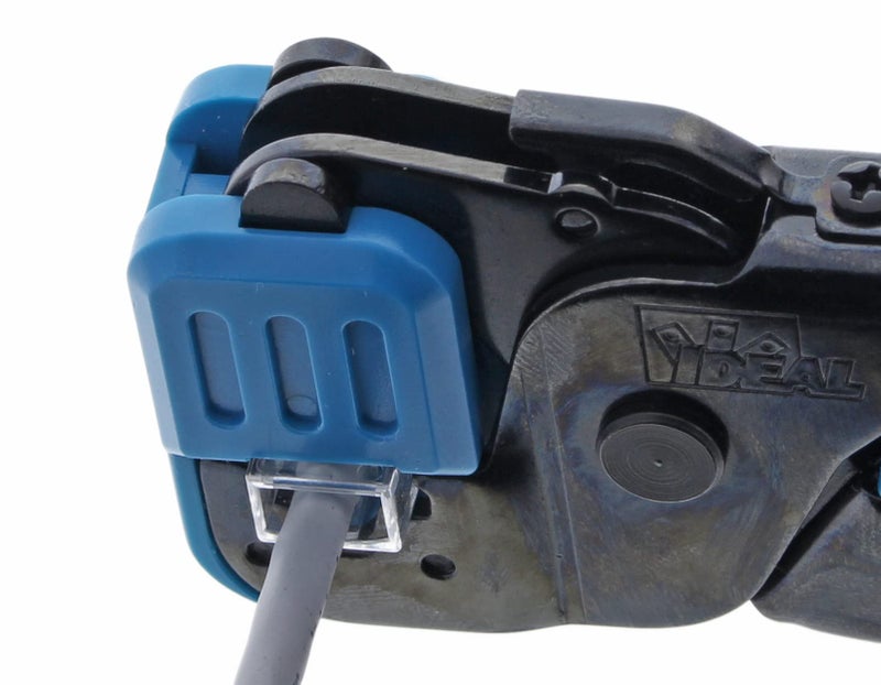 Ideal مجموعة الضغط IDEAL INDUSTRIES INC. 33-700 لتوصيلات CAT3/5e/6، RJ-45 (8P8C) و RJ-11 (6P6C، 6P4C، 6P2C) - Image 2